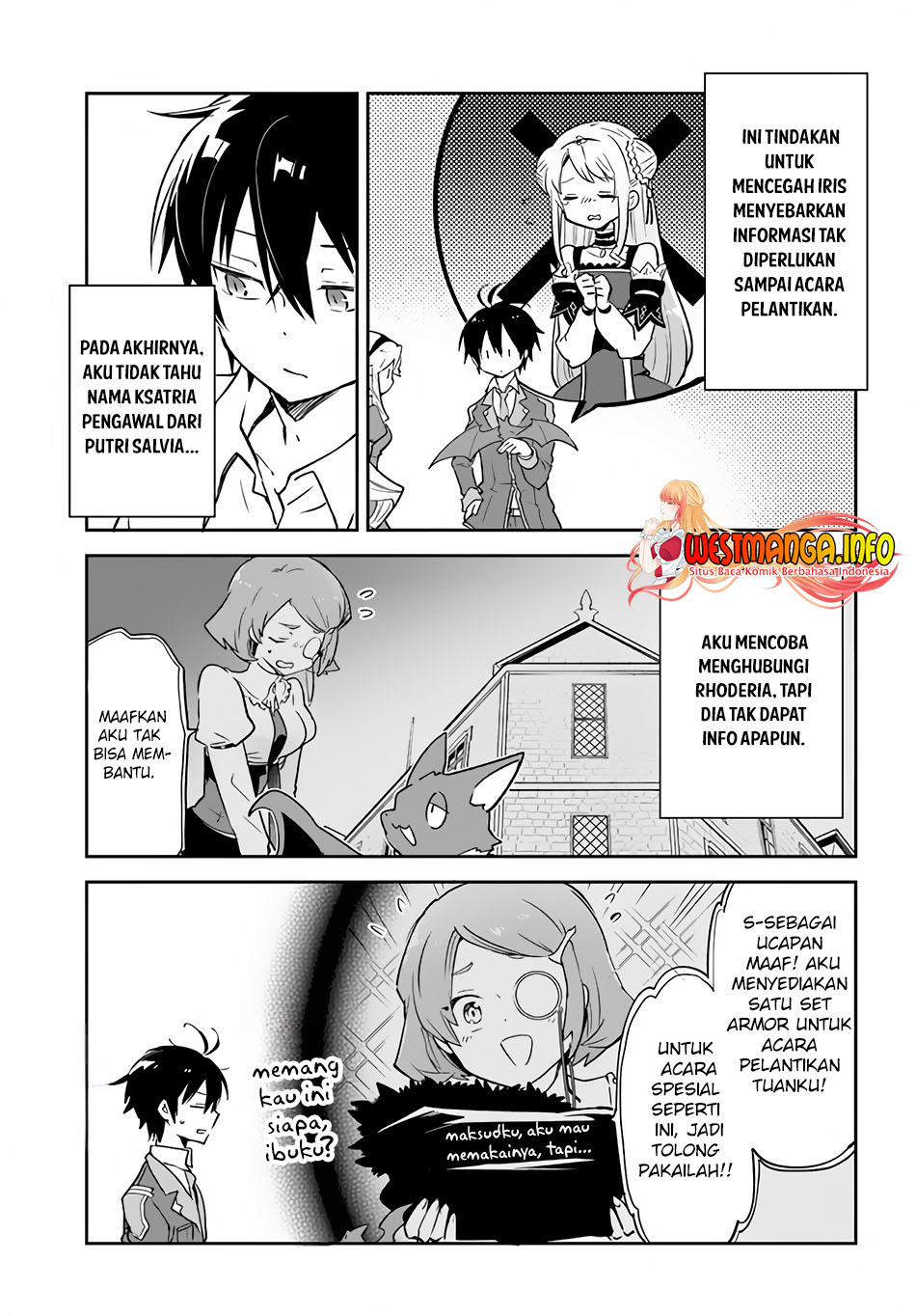 Henkyou Gurashi no Maou, Tensei shite Saikyou no Majutsushi ni naru ~Aisarenagara Nariagaru Moto Maō wa, Ningen o Shiritai~ Chapter 28